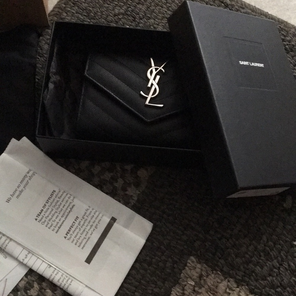 Ysl wallet